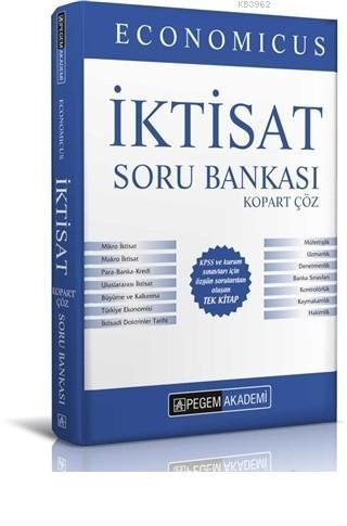 Economicus İktisat Kopart Çöz Soru Bankası | Kolektif | Pegem Akademi 