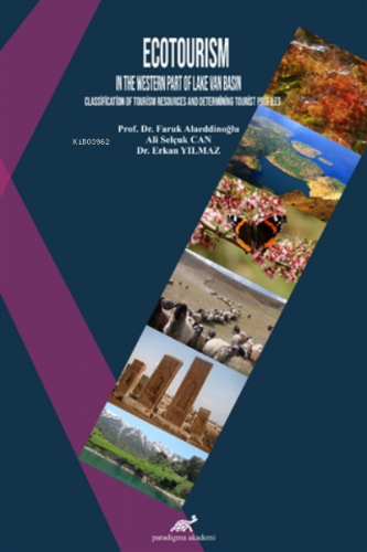 Ecotourism In The Western Part Of Lake Van Basın Classification of Tou