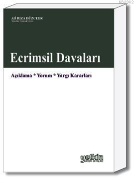 Ecrimisil Davaları | Ali Rıza Düzceer | Yetkin Yayınları