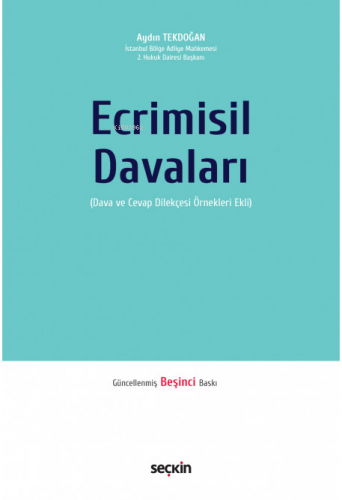 Ecrimisil Davaları | Aydın Tekdoğan | Seçkin Yayıncılık