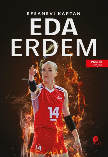 Eda Erdem;Efsanevi Kaptan | Can Eren | Peta Kitap