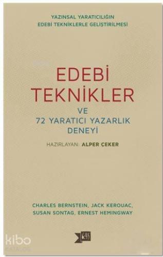 Edebi Teknikler ve 72 Yaratıcı Yazarlık Deneyi | Alper Çeker | Altıkır