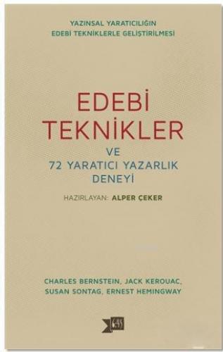 Edebi Teknikler ve 72 Yaratıcı Yazarlık Deneyi | Alper Çeker | Altıkır