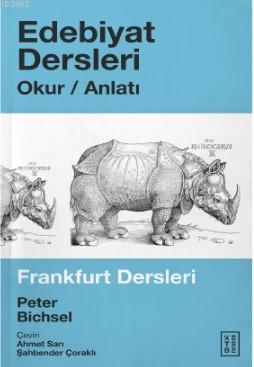 Edebiyat Dersleri; Okur - Anlatı | Peter Bichsel | Ketebe Yayınları