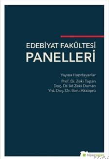 Edebiyat Fakültesi Panelleri | Zeki Taştan | Hiperlink Yayınları