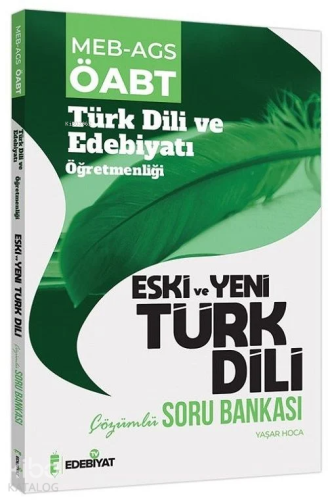 Edebiyat TV ÖABT Türk Dili ve Edebiyatı Eski ve Yeni Türk Dili Soru Ba