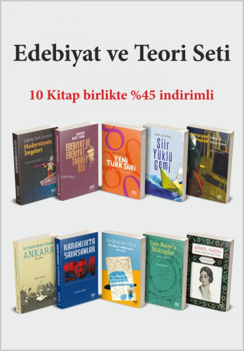 Edebiyat ve Teori Seti | Kolektif | Çolpan Kitap