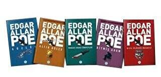 Edgar Allan Poe Kitaplığı Seti 5 Kitap Takım | Edgar Allan Poe | Maviç