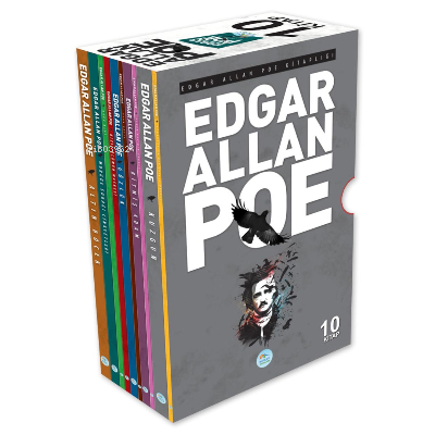 Edgar Allan Poe Seti 10 Kitap | Edgar Allan Poe | Maviçatı Yayınları