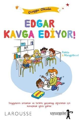 Edgar Kavga Ediyor | Pakita | Uyurgezer Kitap