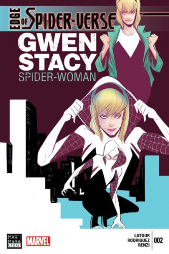 Edge of Spider-Verse #2 / Gwen Stacy - Spider-Woman | Jason Latour | M