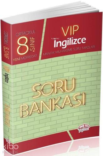 Editör Yayınları 8. Sınıf LGS VİP İngilizce Soru Bankası Editör | Komi