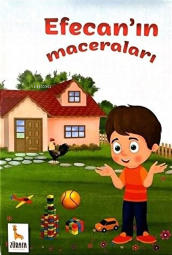 Efecan'ın Maceraları (8 Kitap Takım) | Kolektif | Zürafa