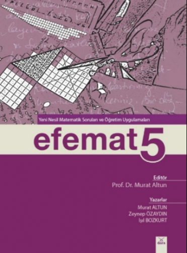 Efemat 5 | Murat Altun | Dora Yayıncılık