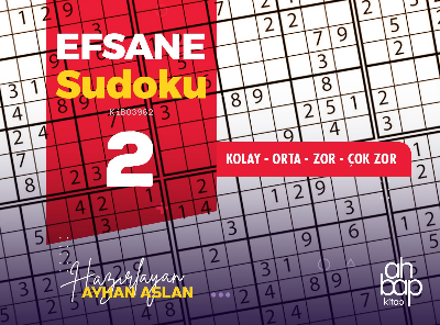 Efsane Sudoku 2 | Ayhan Aslan | Ahbap Kitap