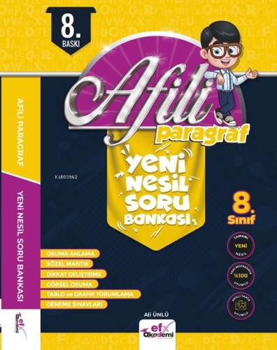 Afilli Paragraf Yeni Nesil Soru Bankası | Kolektif | Efx Akademi Yayın