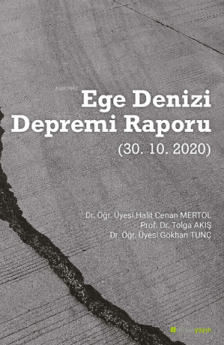 Ege Denizi Depremi Raporu (30.10.2020) | Gökhan Tunç | Hiper Yayınları