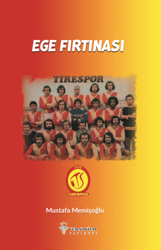 Ege Fırtınası | Mustafa Memişoğlu | Verno Kitap