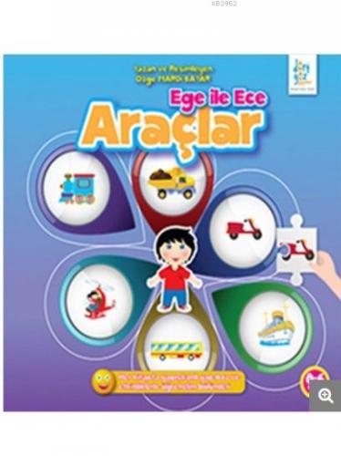 Ege ile Ece - Araçlar | Özge Mardi Bayar | Dörtgöz Yayınları