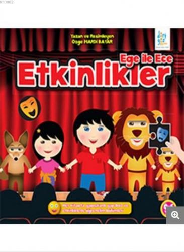 Ege ile Ece - Etkinlikler | Özge Mardi Bayar | Dörtgöz Yayınları