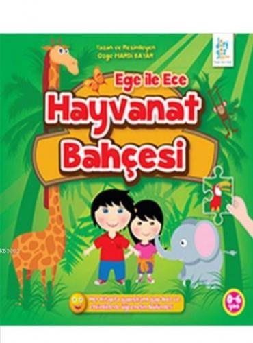 Ege ile Ece - Hayvanat Bahçesi | Özge Mardi Bayar | Dörtgöz Yayınları