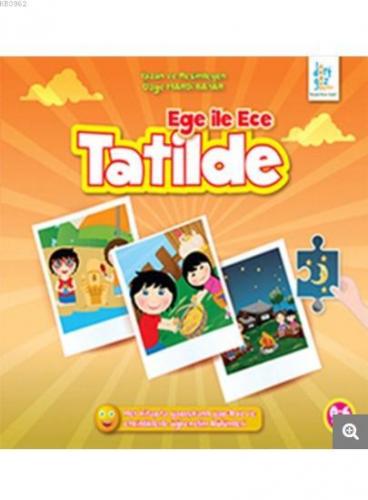 Ege ile Ece - Tatilde | Özge Mardi Bayar | Dörtgöz Yayınları