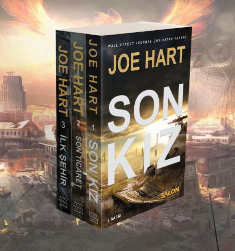 Egemenlik Üçlemesi 3 Kitap Takım | Joe Hart | Salon Yayınları