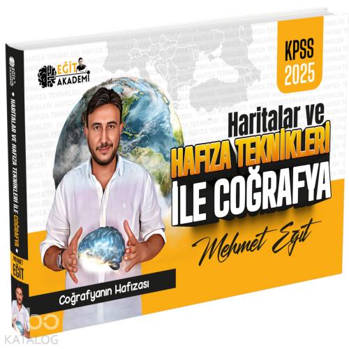 2022 Haritalar ve Hafıza Teknikleriyle Coğrafya | Kolektif | KR Akadem