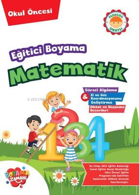 Eğitici Boyama – Matematik | Kolektif | Boyama Zamanı