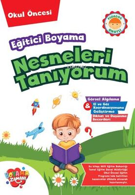 Eğitici Boyama – Nesneleri Tanıyorum | Kolektif | Boyama Zamanı