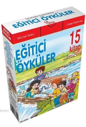 Eğitici Öyküler - 15 Kitap Takım | Cuma Karataş | Kriter Yayınları