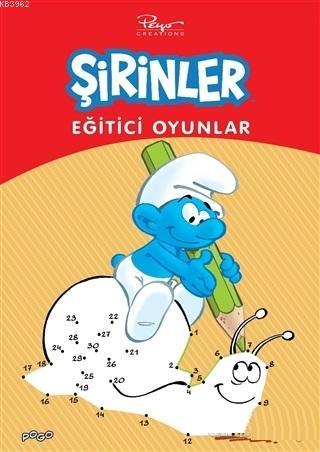 Eğitici Oyunlar - Şirinler | Kolektif | Pogo Çocuk