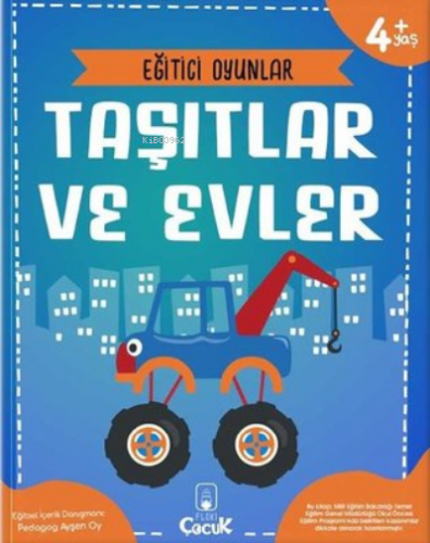 Eğitici Oyunlar - Taşıtlar ve Evler | Ayşen Oy | Floki Çocuk