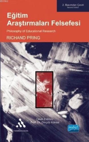 Eğitim Araştırmaları Felsefesi | Richard Pring | Nobel Akademik Yayınc