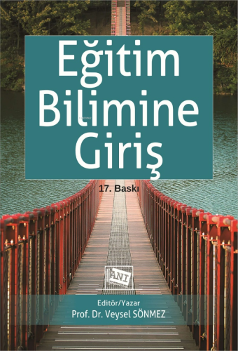 Eği̇ti̇m Bi̇li̇mi̇ne Gi̇ri̇ş | Veysel Sönmez | Anı Yayıncılık