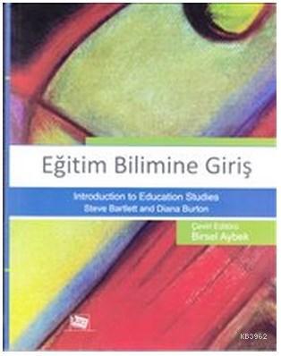 Eğitim Bilimine Giriş | Steve Bartlett | Anı Yayıncılık