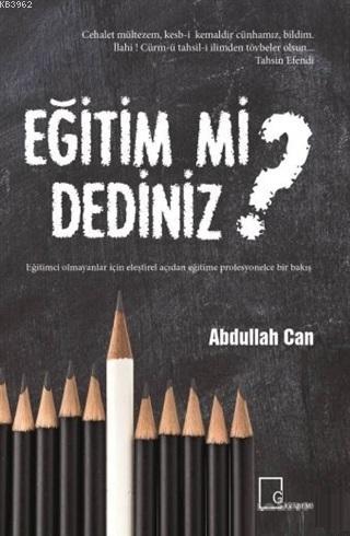 Eğitim mi Dediniz? | Abdullah Can | Gece Akademi