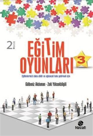 Eğitim Oyunları 3 | Gülbeniz Akduman | Hayat Yayınları