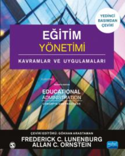 Eğitim Yönetimi ;Educational Administration | Allan C. Ornstein | Nobe