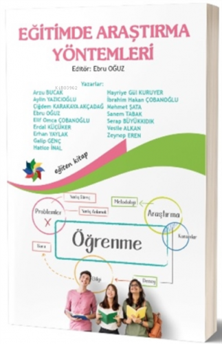 Eğitimde Araştırma Yöntemleri | İbrahim Hakan Çobanoğlu | Eğiten Kitap