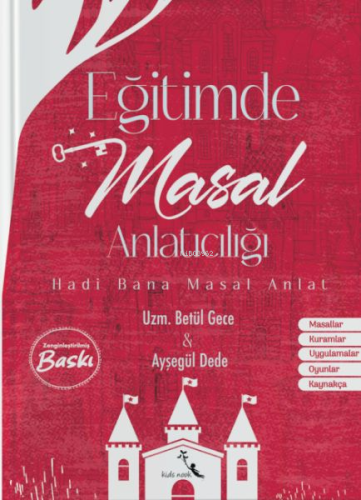 Eğitimde Masal Anlatıcılığı | Betül Gece | Kidsnook