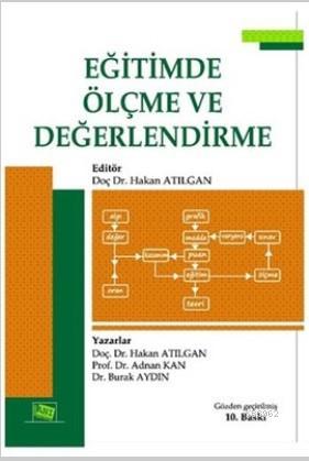 Eğitimde Ölçme ve Değerlendirme | Hakan Atılgan | Anı Yayıncılık