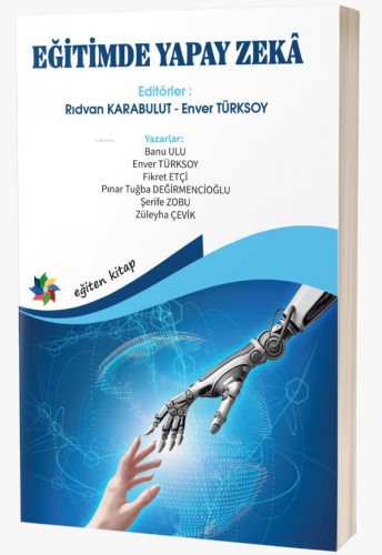 Eğitimde Yapay Zeka | Rıdvan Karabulut | Eğiten Kitap