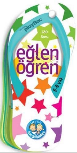 Eğlen Öğren 120 Soru 5-6 Yaş | Kolektif | Dstil Tasarım