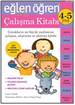 Eğlen Öğren Çalışma Kitabı (4-5 Yaş) | Liane Onish | Dstil Tasarım