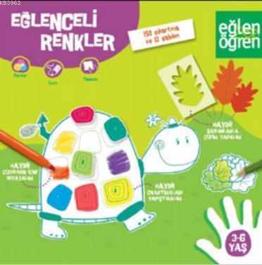 Eğlen Öğren Eğlenceli Renkler | Kolektif | Dstil Tasarım