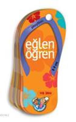 Eğlen Öğren Flip Flop 8-9 yaş | Kolektif | Dstil Tasarım