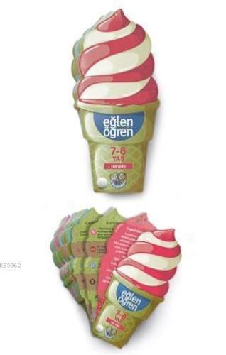 Eğlen Öğren Ice Cream 7-8 Yaş | Kolektif | Dstil Tasarım