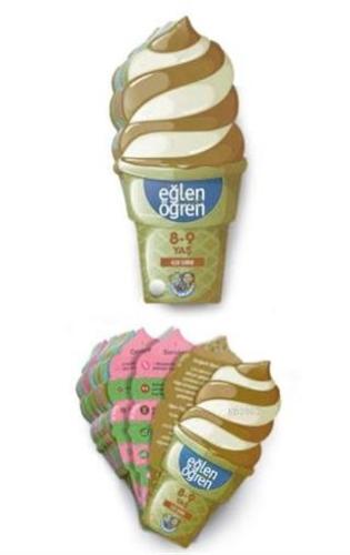 Eğlen Öğren Ice Cream 8-9 Yaş | Kolektif | Dstil Tasarım