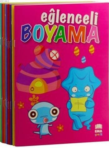 Eğlenceli Boyama; 10 Kitap Takım | Kolektif | Ema Çocuk